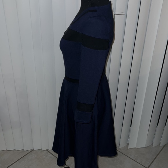 Gianni Bini Blue and Black Dress XS - Picture 2 of 4